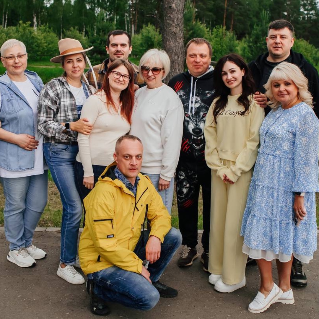 Фото с корпоративного праздника Оптики Эксперт