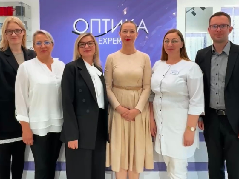 Оптика Expert поздравляем Волковский театр с 275-летием!