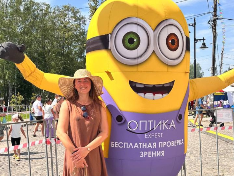 Команда Оптики приняла участие в фестивале в Тутаеве
